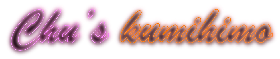 Chu’s kumihimo